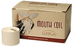 Mouth Coils, White 50 Ft - Bazar