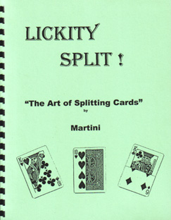 Lickity Split Book