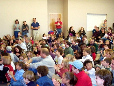 Adults, Teens and Children Always Enjoy the Treasure of Book Island Reading Show