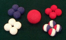 Crocheted Balls