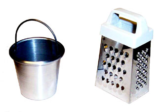 Little Pail / Little Grater