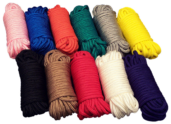 Colored rope on sale